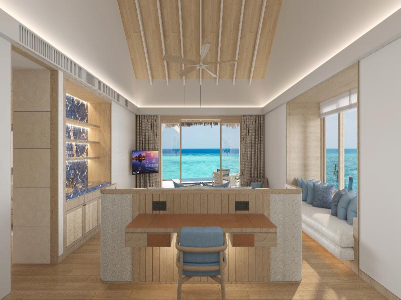 Niva Kuramathi Island Resort - Oda