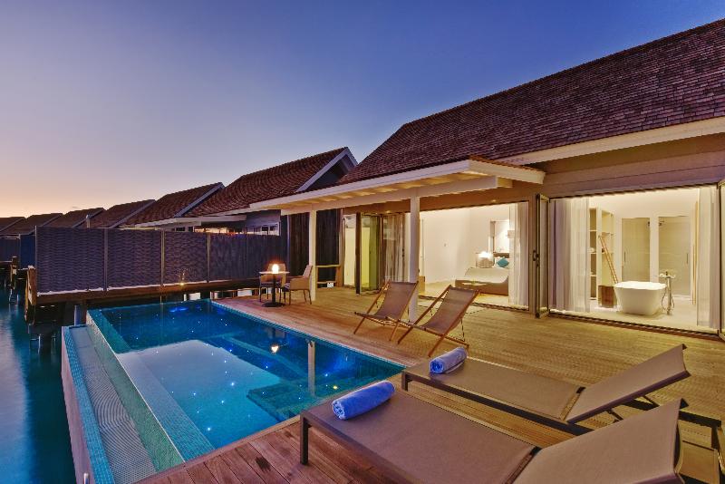 Niva Kuramathi Island Resort - Oda