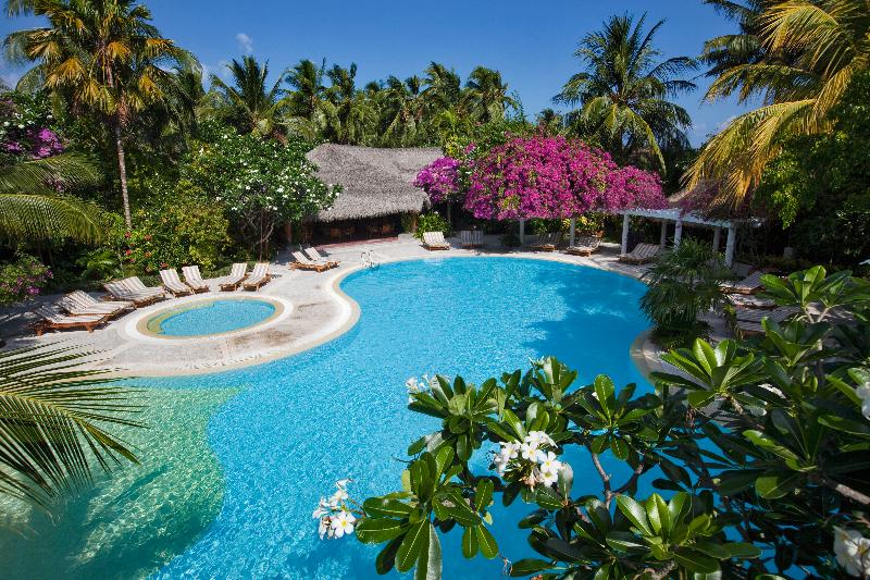 Niva Kuramathi Island Resort - Havuz