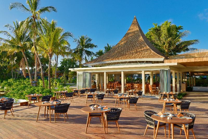 Niva Kuramathi Island Resort - Restoran