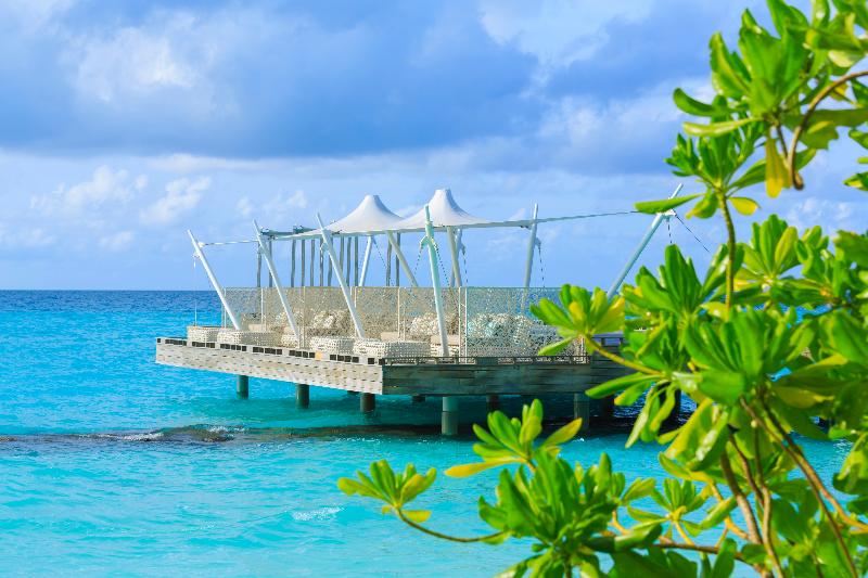Niva Kuramathi Island Resort - Restoran