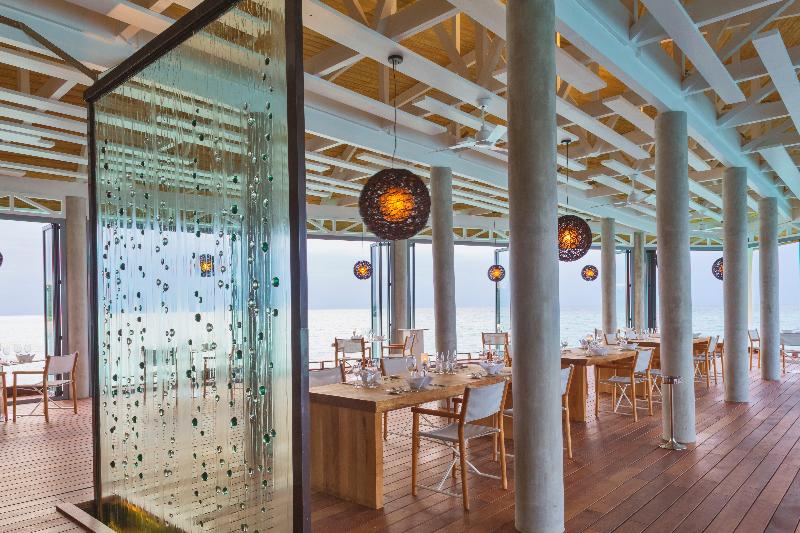 Niva Kuramathi Island Resort - Restoran