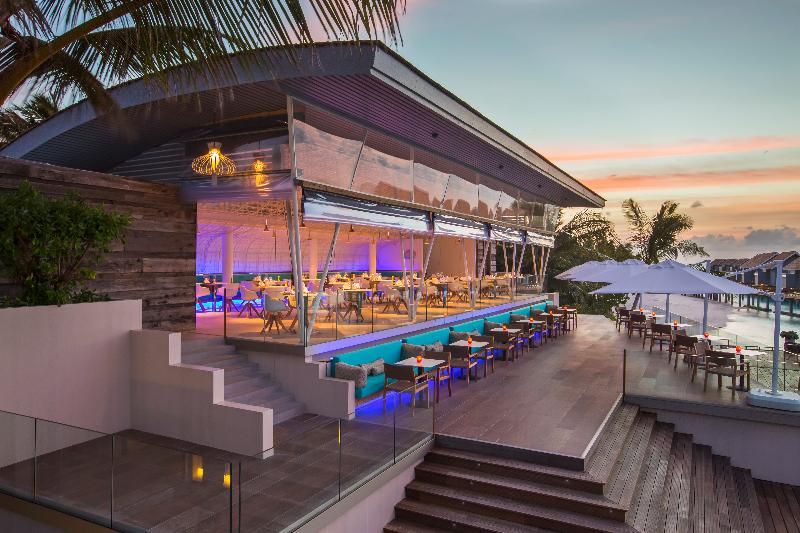 Niva Kuramathi Island Resort - Restoran