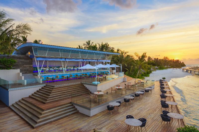 Niva Kuramathi Island Resort - Restoran