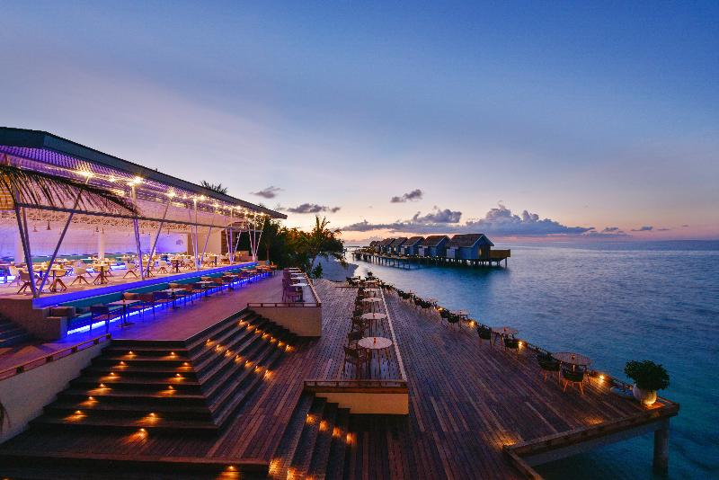 Niva Kuramathi Island Resort - Restoran