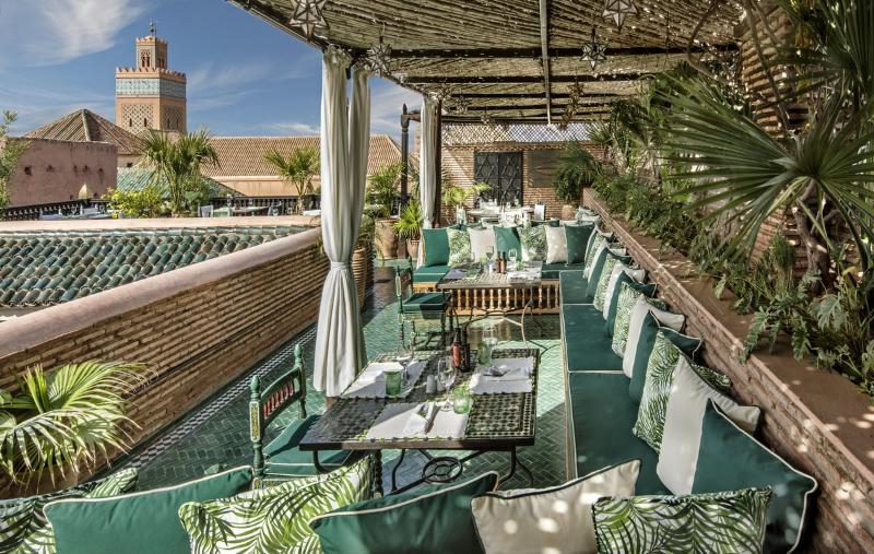 La Sultana Marrakech - Restoran