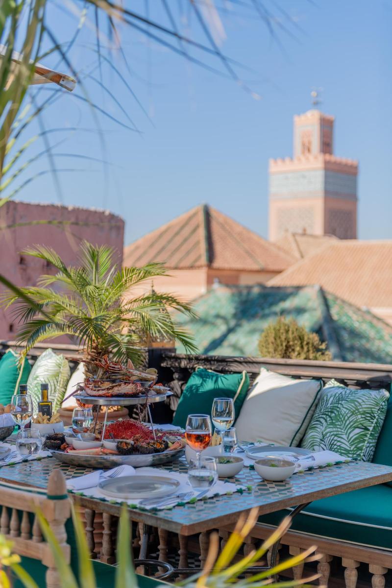 La Sultana Marrakech - Restoran