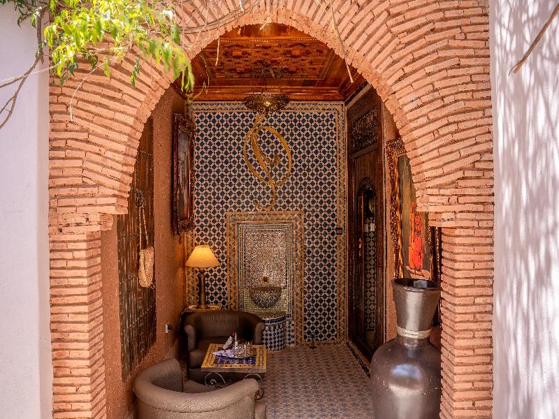 Riad Cle De Sol - Lobi