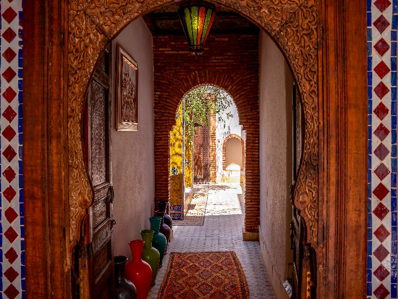 Riad Cle De Sol - Lobi
