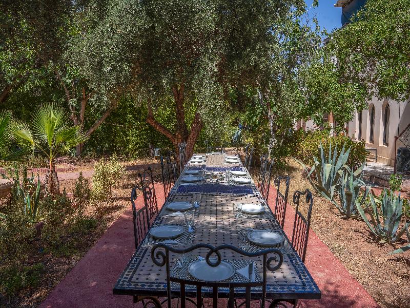 Riad Cle De Sol - Genel