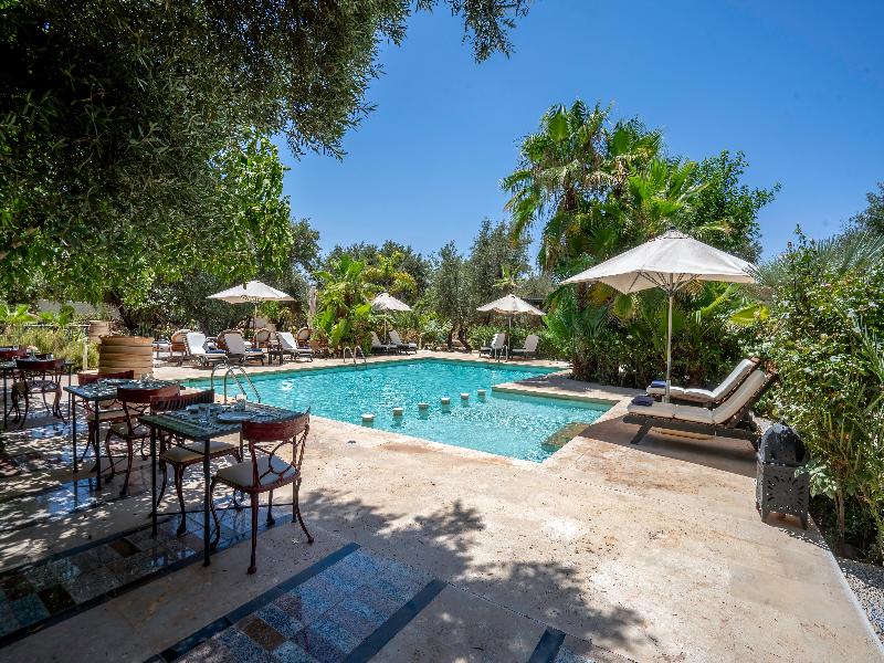 Riad Cle De Sol - Havuz