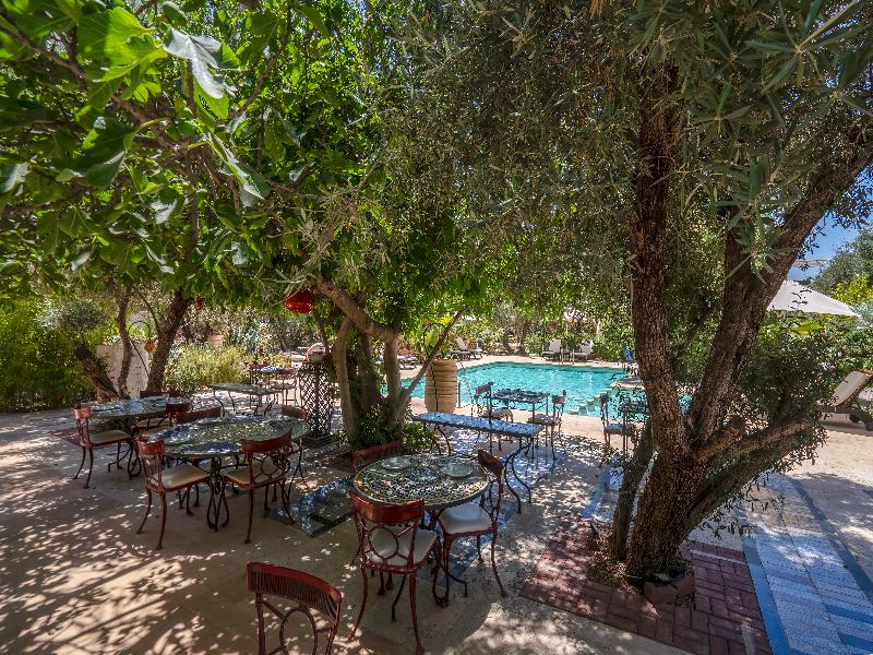 Riad Cle De Sol - Havuz