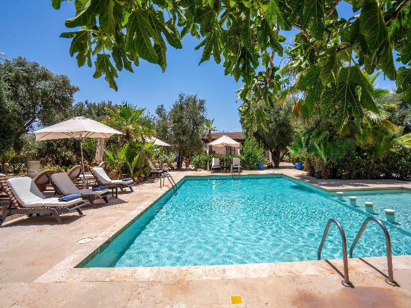 Riad Cle De Sol - Havuz