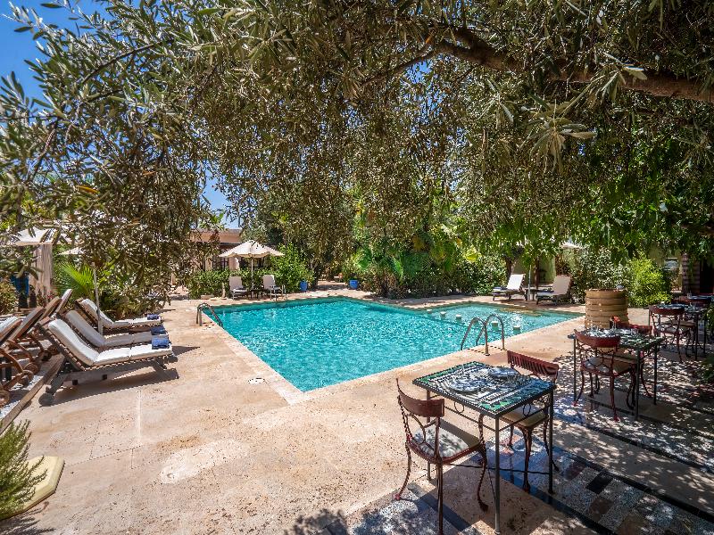 Riad Cle De Sol - Havuz
