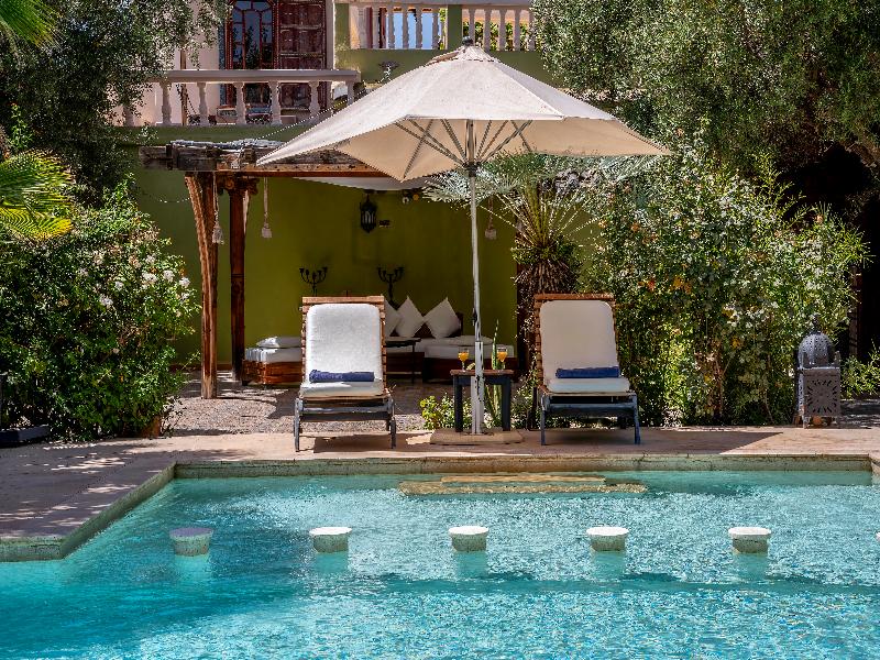 Riad Cle De Sol - Havuz
