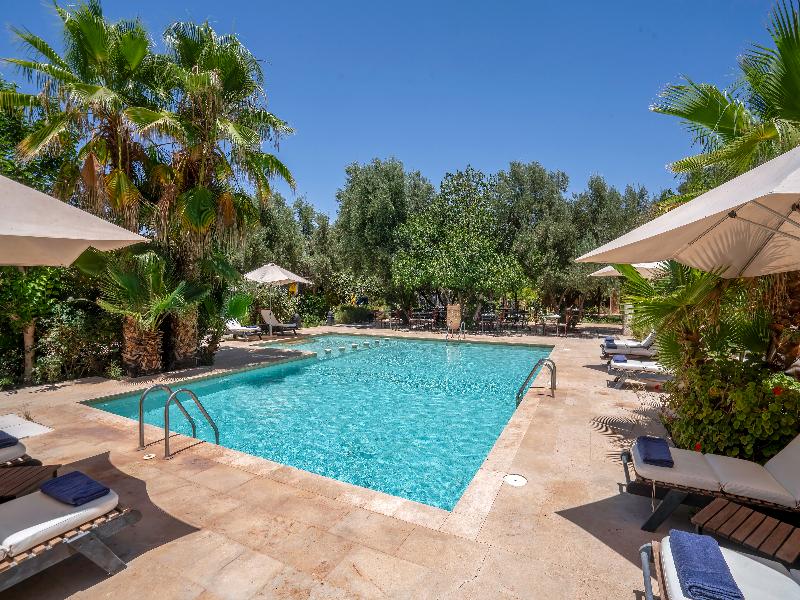 Riad Cle De Sol - Havuz