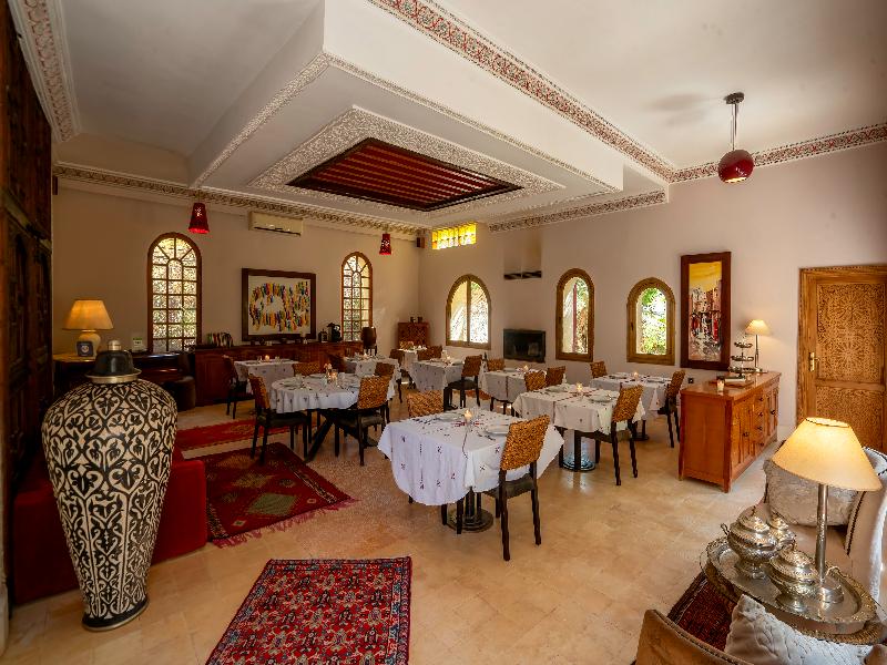 Riad Cle De Sol - Restoran