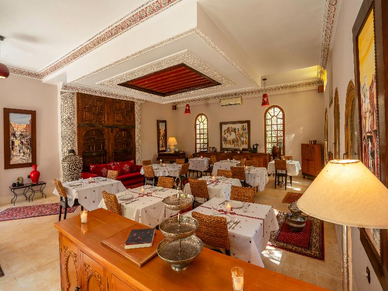 Riad Cle De Sol - Restoran