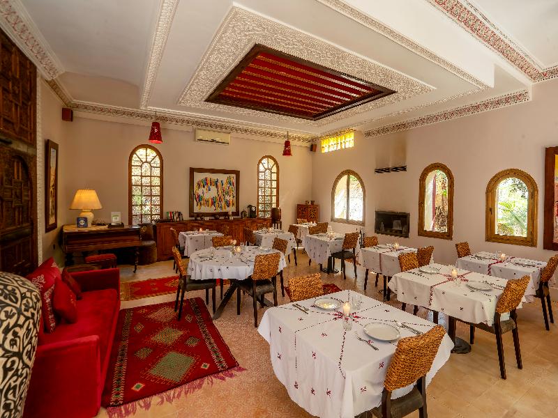Riad Cle De Sol - Restoran
