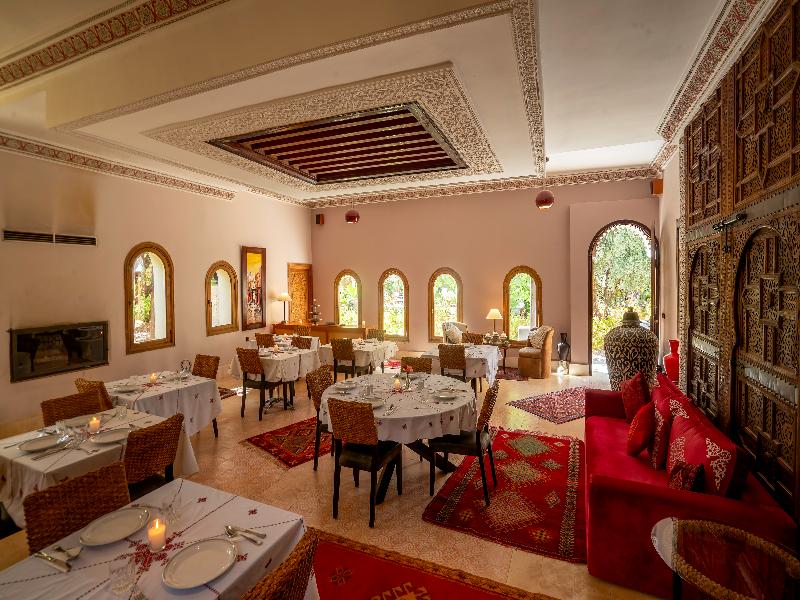 Riad Cle De Sol - Restoran