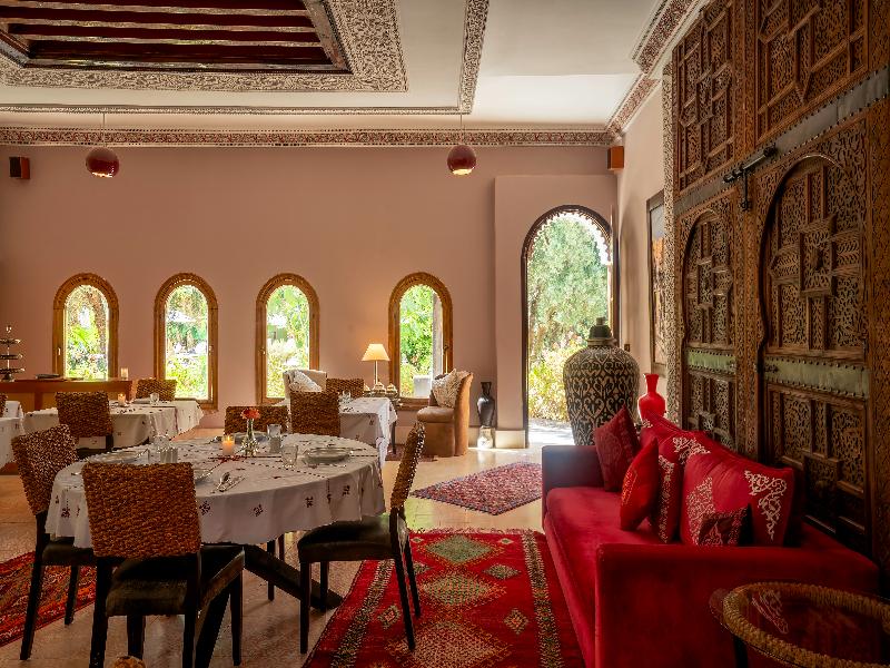 Riad Cle De Sol - Restoran