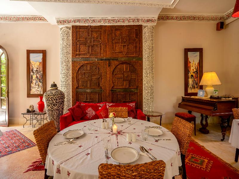 Riad Cle De Sol - Restoran