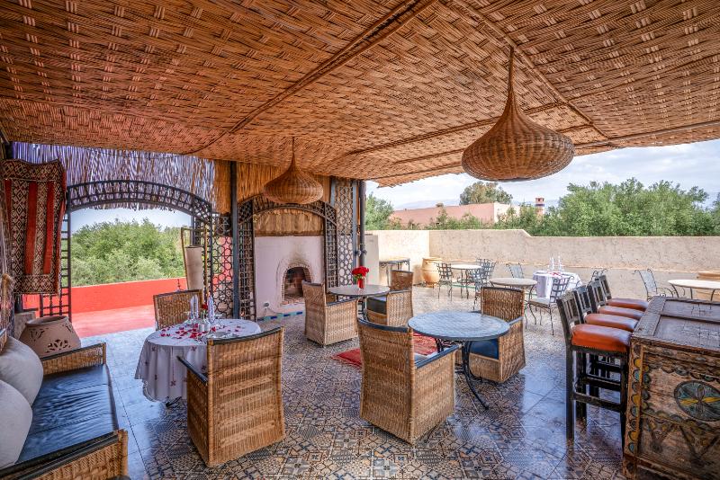 Riad Cle De Sol - Teras