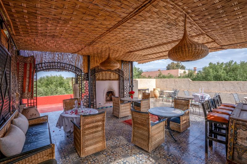 Riad Cle De Sol - Teras