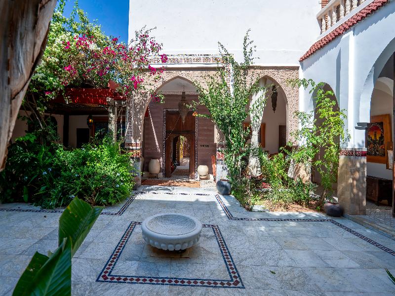 Riad Cle De Sol - Teras
