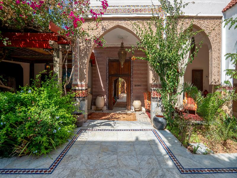 Riad Cle De Sol - Teras