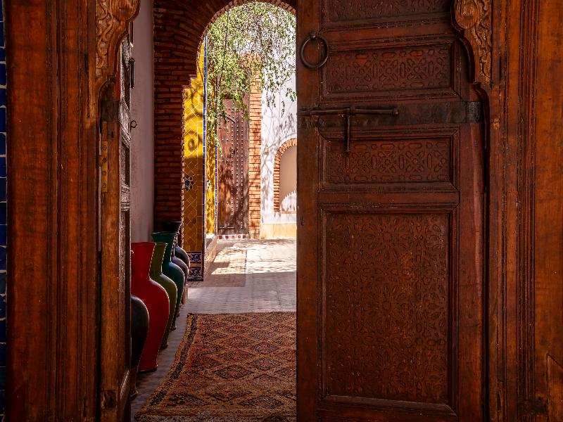 Riad Cle De Sol - Teras