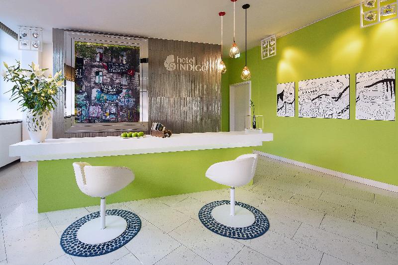 Hotel Indigo Berlin - Ku’damm - Lobi