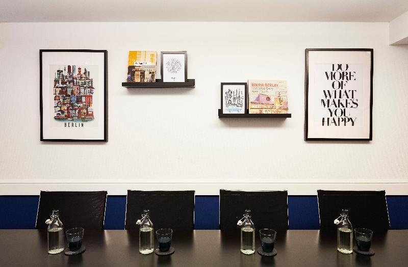 Hotel Indigo Berlin - Ku’damm - Toplantı