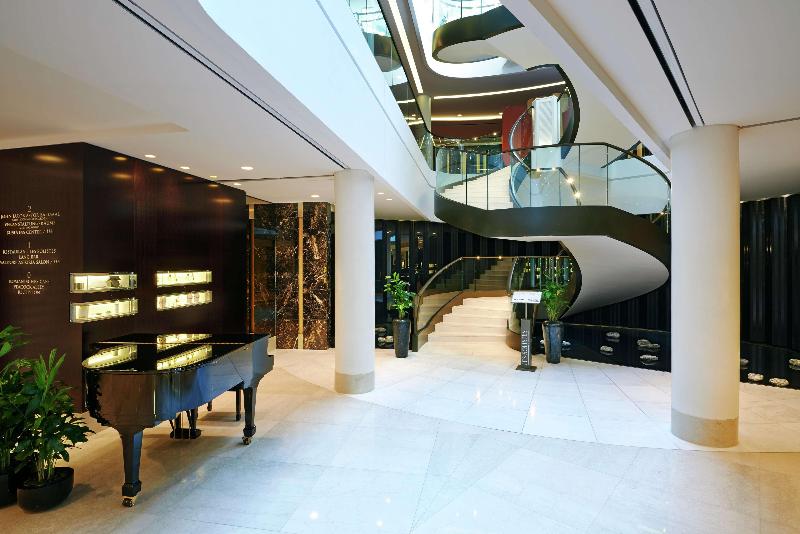 Waldorf Astoria Berlin - Lobi