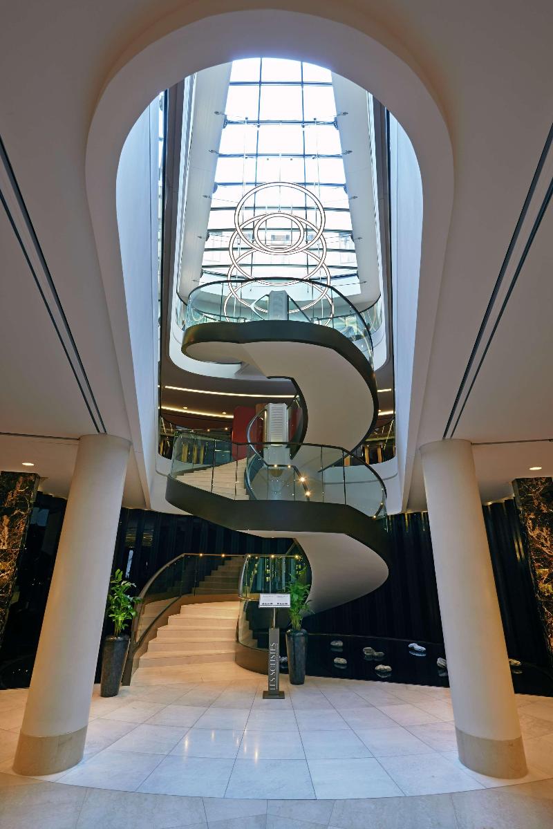 Waldorf Astoria Berlin - Lobi