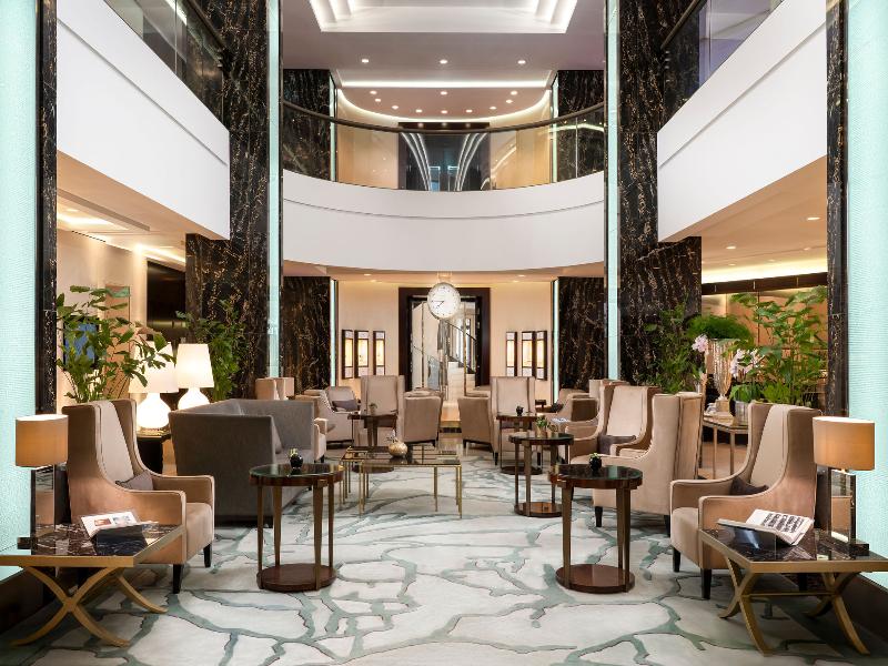 Waldorf Astoria Berlin - Lobi