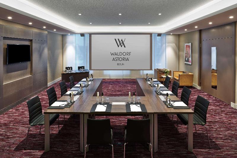 Waldorf Astoria Berlin - Toplantı