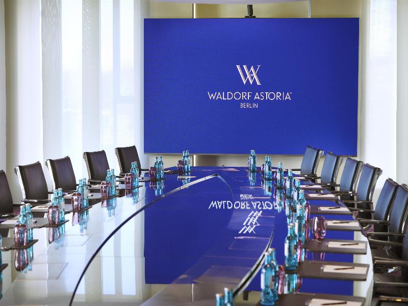 Waldorf Astoria Berlin - Genel