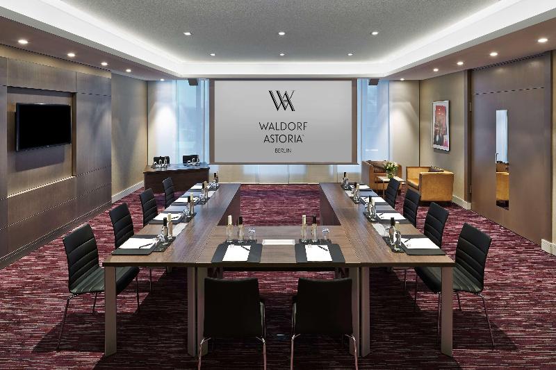 Waldorf Astoria Berlin - Genel