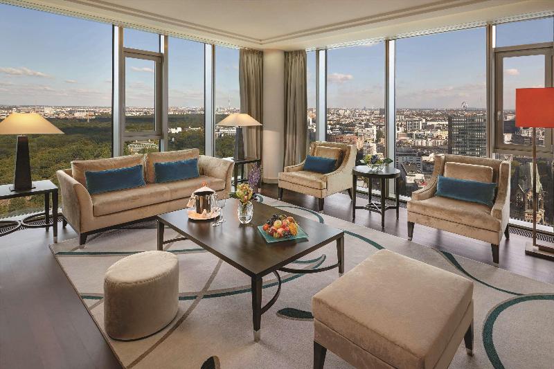 Waldorf Astoria Berlin - Oda