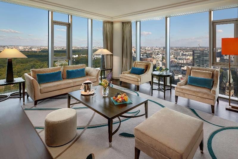 Waldorf Astoria Berlin - Oda
