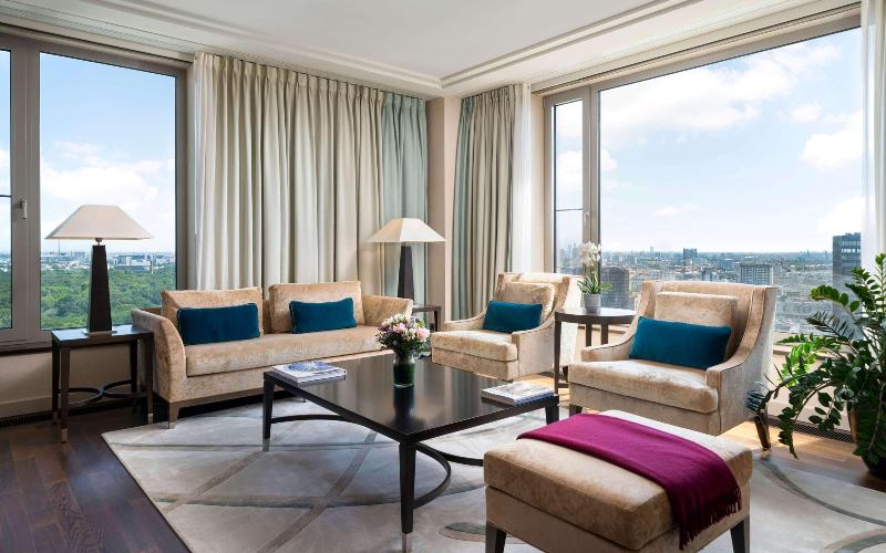 Waldorf Astoria Berlin - Oda