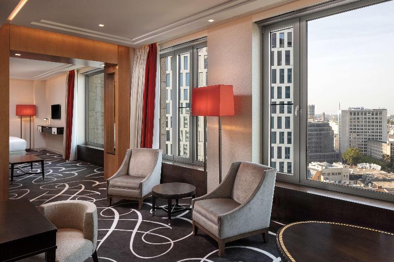 Waldorf Astoria Berlin - Oda