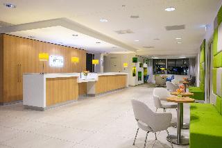 Holiday Inn Express Amsterdam Schiphol fotoÄŸrafÄ±