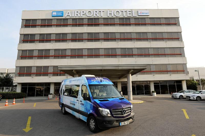 ISG Airport Hotel - Genel