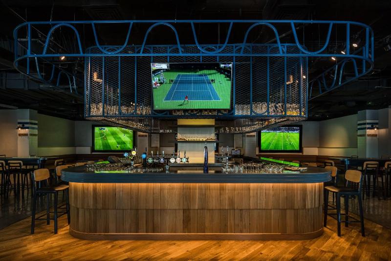 JW Marriott Marquis Hotel Dubai - Bar