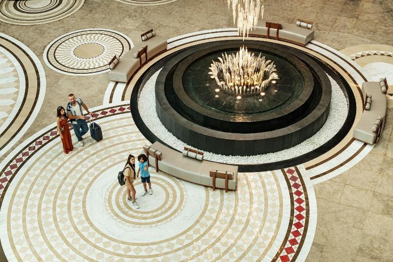 JW Marriott Marquis Hotel Dubai - Lobi