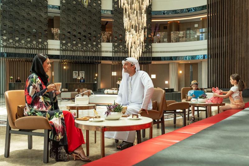 JW Marriott Marquis Hotel Dubai - Lobi