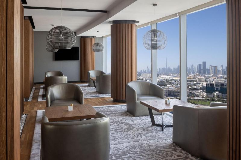 JW Marriott Marquis Hotel Dubai - Lobi