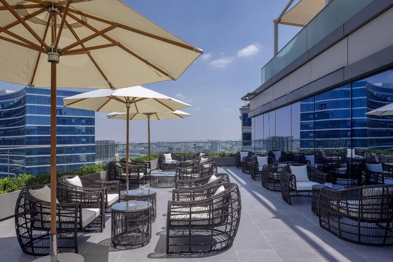JW Marriott Marquis Hotel Dubai - Lobi